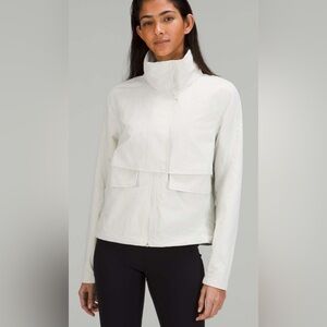 Lululemon Always Effortless Jacket - Bone